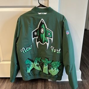 Custom NY Jets Jacket